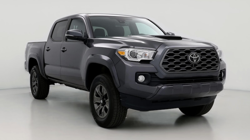 2021 Toyota Tacoma TRD Sport Hero Image