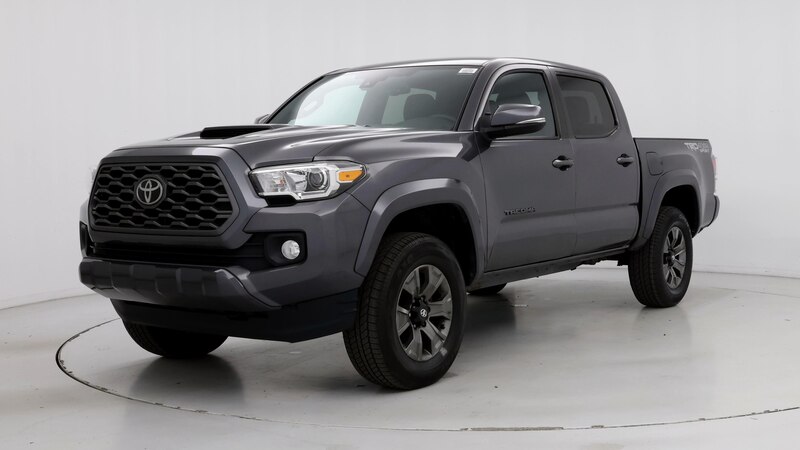 2021 Toyota Tacoma TRD Sport 4