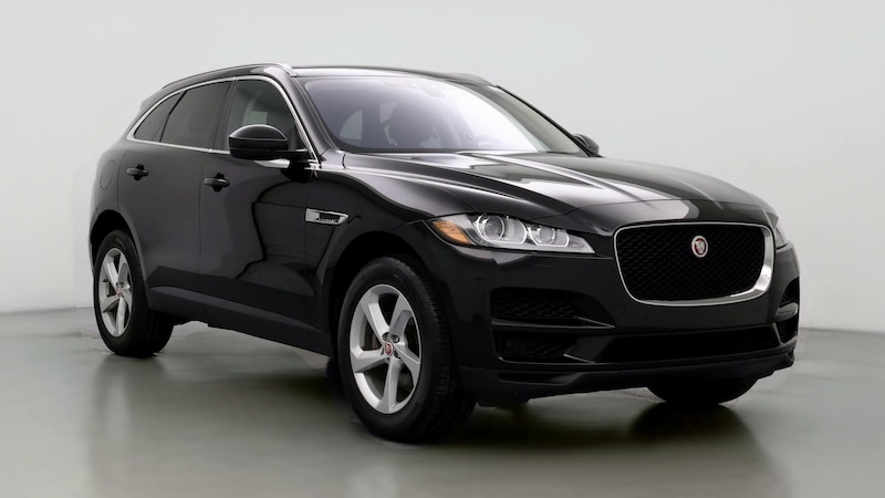 2020 Jaguar F-Pace Premium Hero Image