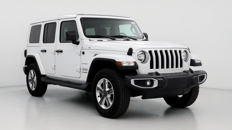 2020 Jeep Wrangler Unlimited Sahara Hero Image