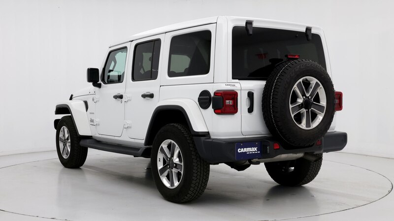 2020 Jeep Wrangler Unlimited Sahara 2