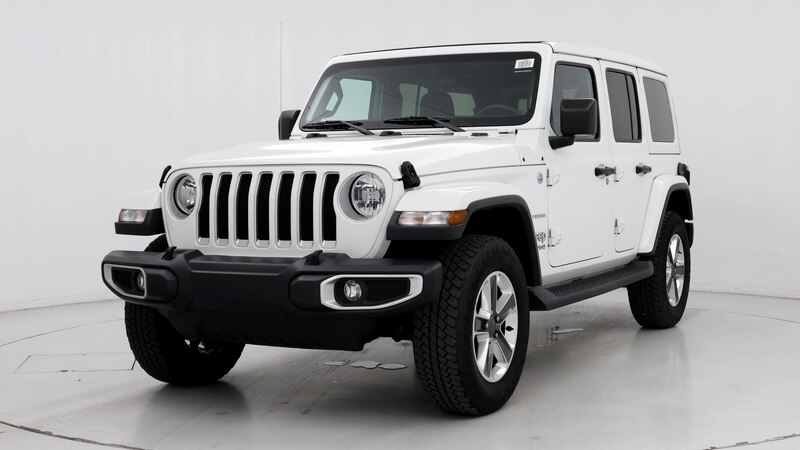 2020 Jeep Wrangler Unlimited Sahara 4