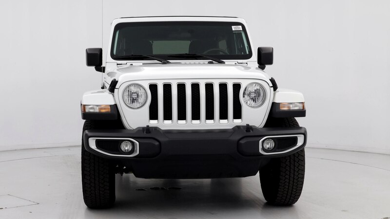 2020 Jeep Wrangler Unlimited Sahara 5