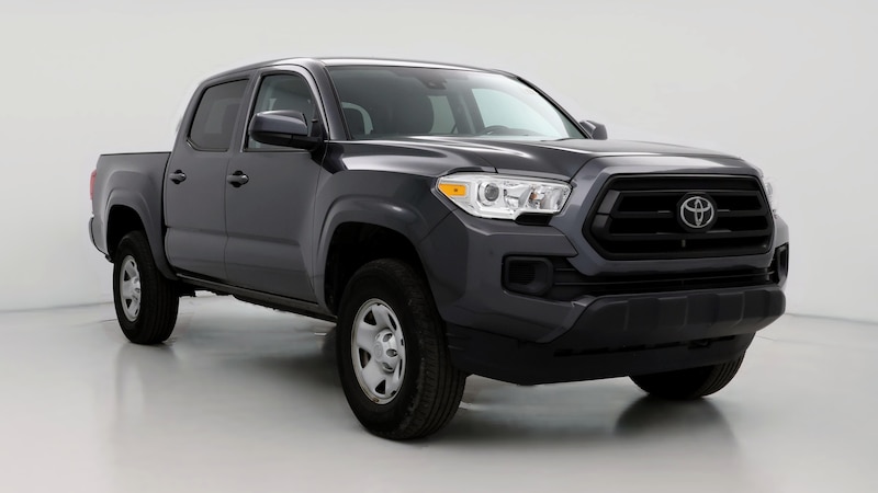 2021 Toyota Tacoma SR Hero Image