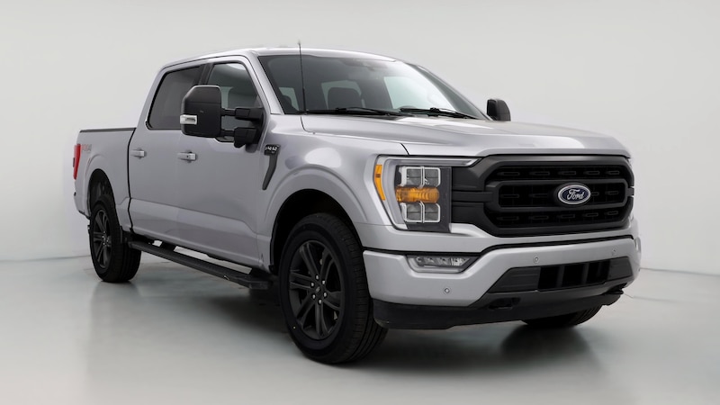 2021 Ford F-150 XLT Hero Image