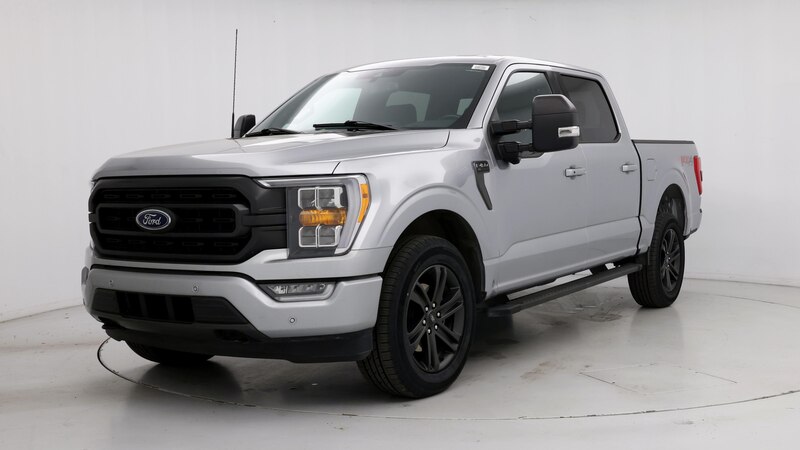 2021 Ford F-150 XLT 4