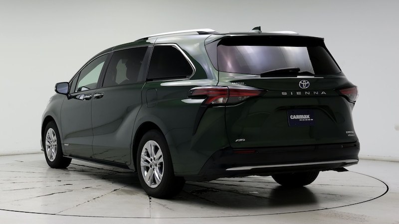 2021 Toyota Sienna Limited 2