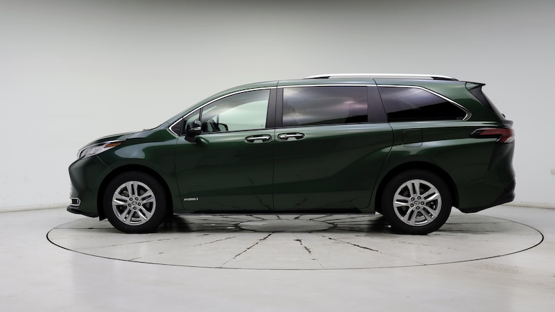 2021 Toyota Sienna Limited 3