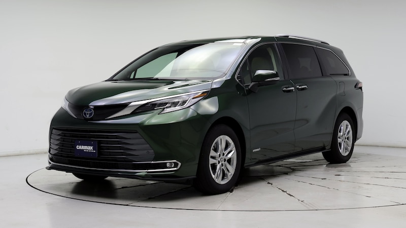 2021 Toyota Sienna Limited 4