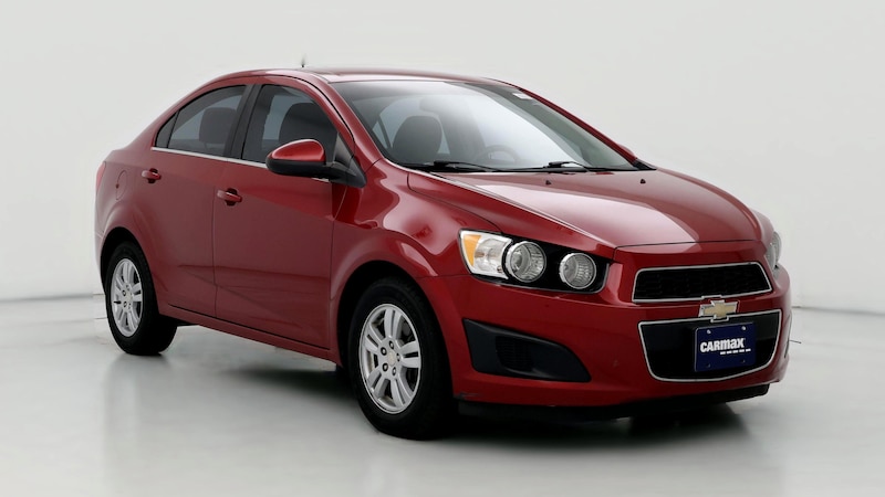 2016 Chevrolet Sonic LT Hero Image