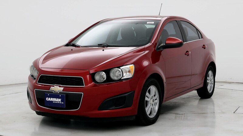 2016 Chevrolet Sonic LT 4