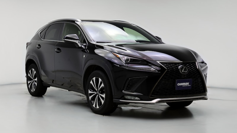 2021 Lexus NX 300 Hero Image