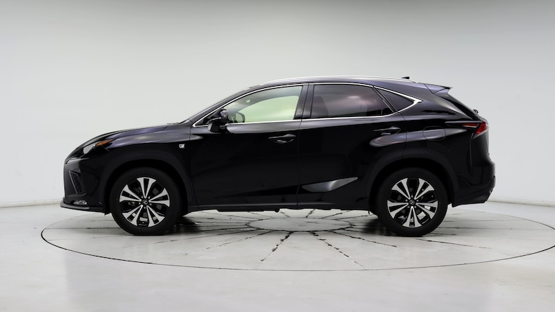 2021 Lexus NX 300 3