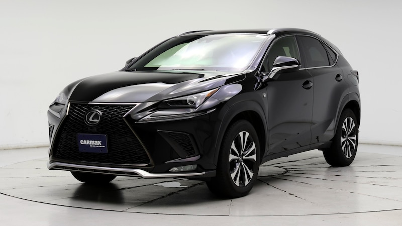 2021 Lexus NX 300 4