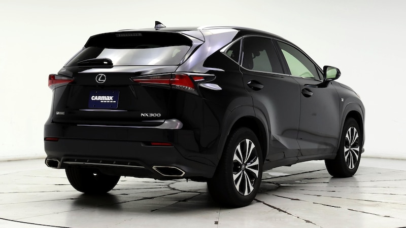 2021 Lexus NX 300 8