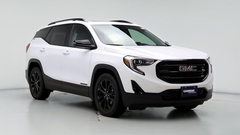 2021 GMC Terrain SLT Hero Image