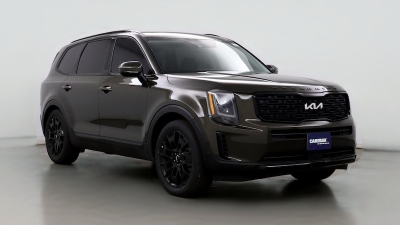 2022 Kia Telluride EX Hero Image