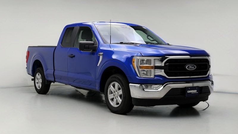 2021 Ford F-150 XLT Hero Image