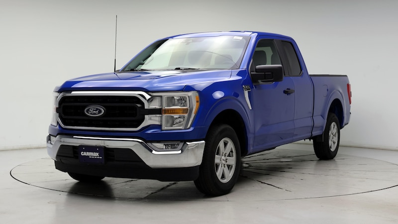 2021 Ford F-150 XLT 4