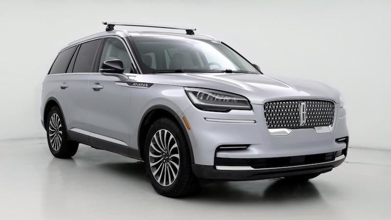 2022 Lincoln Aviator Reserve Hero Image