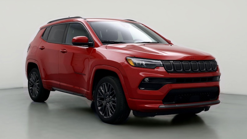 2022 Jeep Compass Red Edition Hero Image