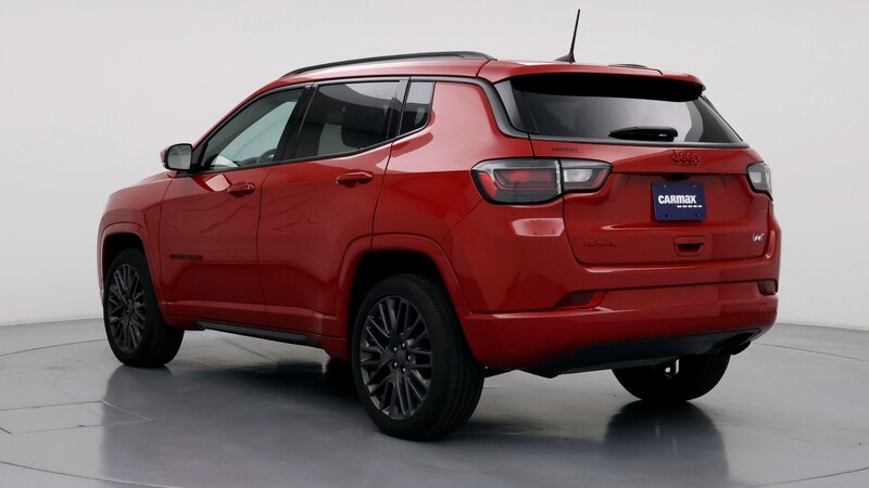 2022 Jeep Compass Red Edition 2