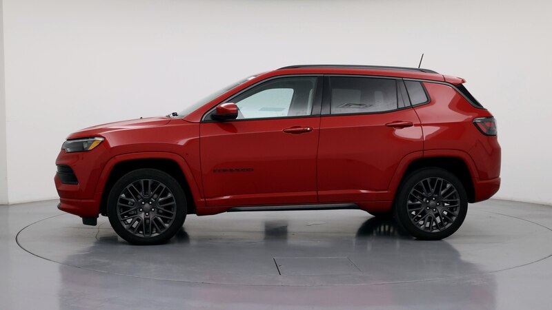 2022 Jeep Compass Red Edition 3