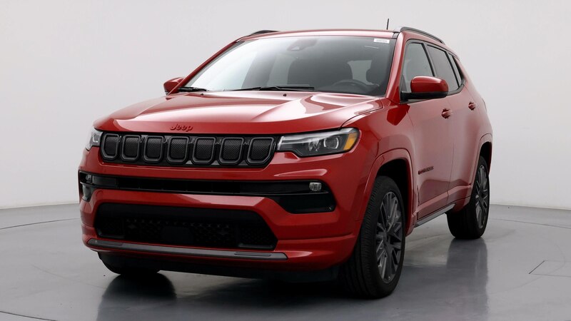 2022 Jeep Compass Red Edition 4