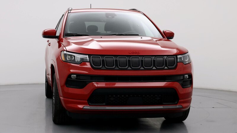 2022 Jeep Compass Red Edition 5