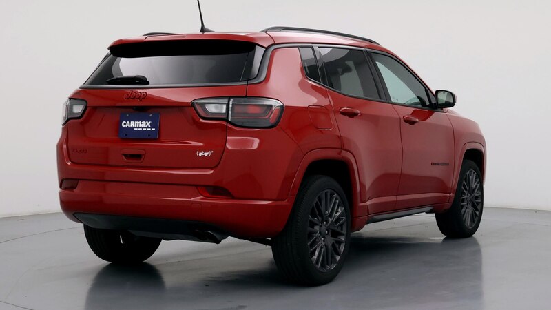 2022 Jeep Compass Red Edition 8