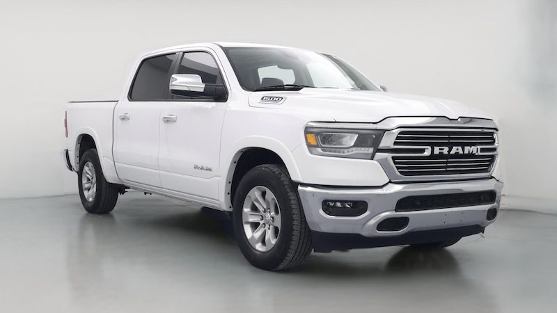 2021 RAM 1500 Laramie Hero Image