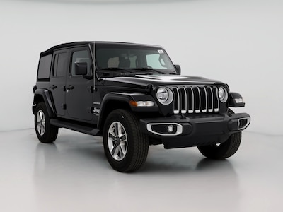 2021 Jeep Wrangler Unlimited Sahara -
                Cool Springs, TN