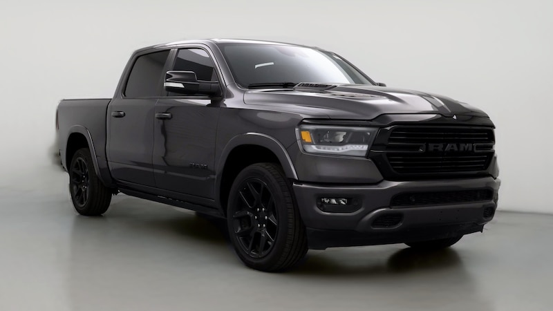 2021 RAM 1500 Laramie Hero Image