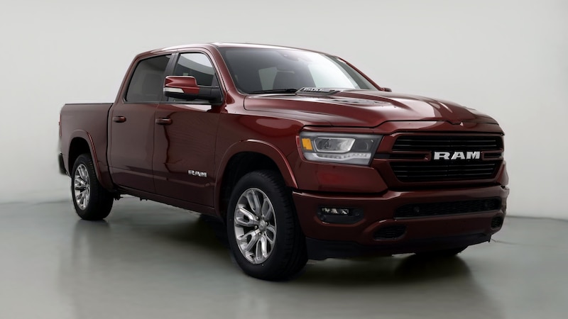 2021 RAM 1500 Laramie Hero Image