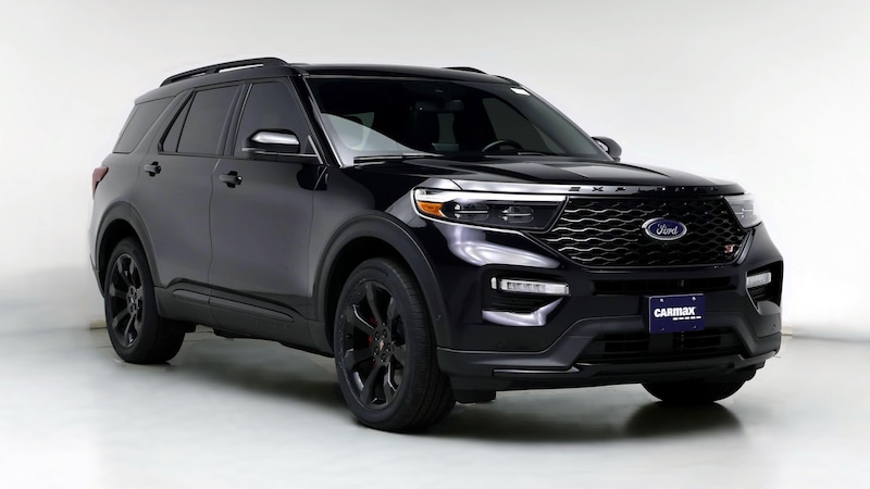 2021 Ford Explorer ST Hero Image