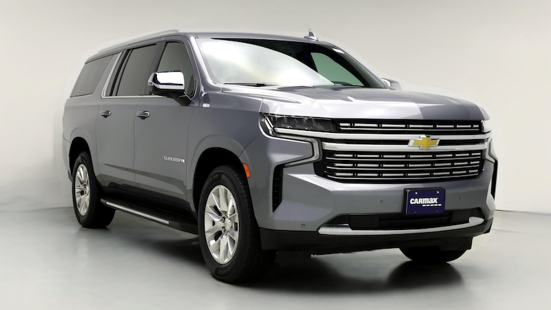 2022 Chevrolet Suburban Premier Hero Image