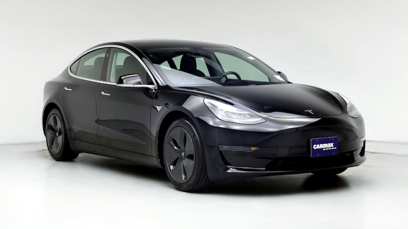 2020 Tesla Model 3 Standard Range Hero Image