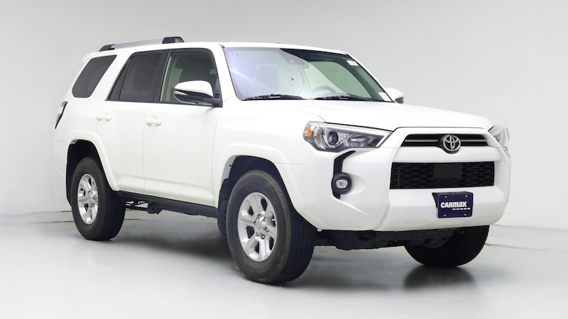 2023 Toyota 4Runner SR5 Hero Image