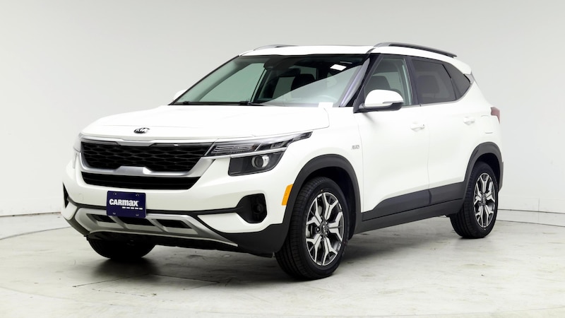 2021 Kia Seltos EX 4