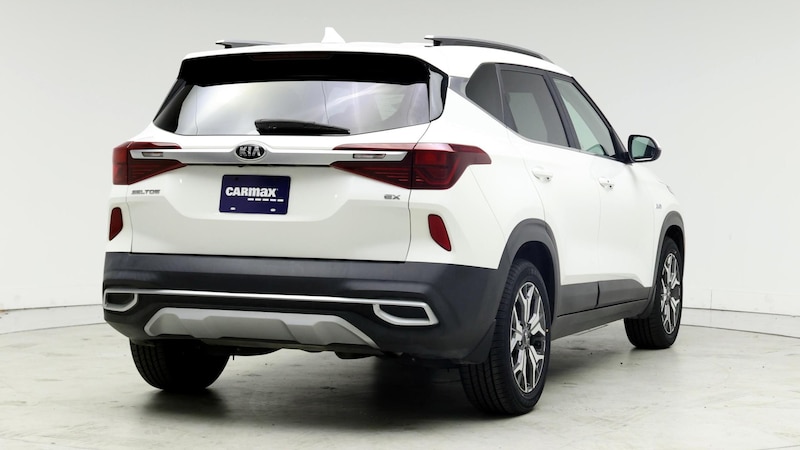 2021 Kia Seltos EX 8