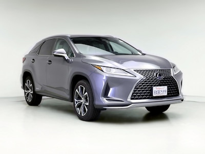 2021 Lexus RX Hybrid 450h -
                San Jose, CA