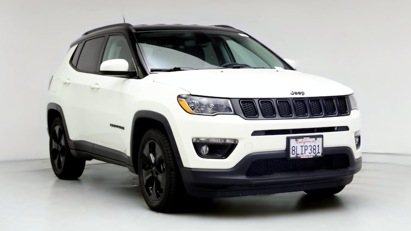 2019 Jeep Compass Altitude Hero Image