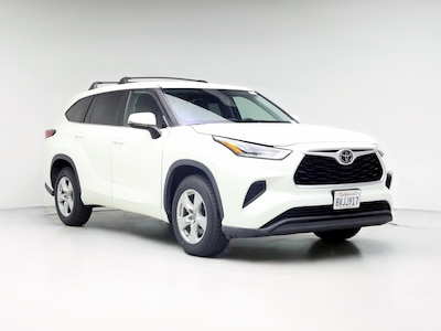 2021 Toyota Highlander L -
                San Diego, CA