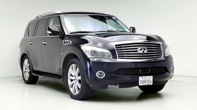 2014 INFINITI QX80  Hero Image