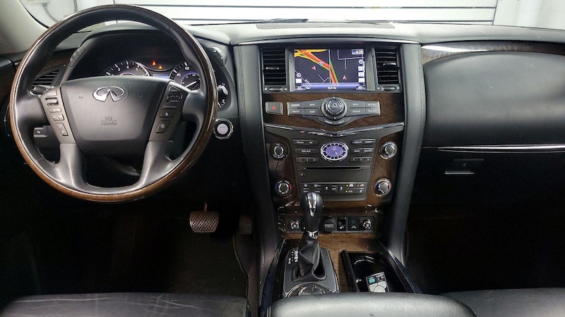 2014 INFINITI QX80  9