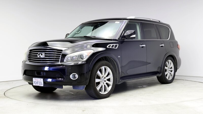 2014 INFINITI QX80  4