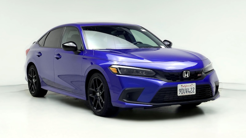 2022 Honda Civic Si Hero Image