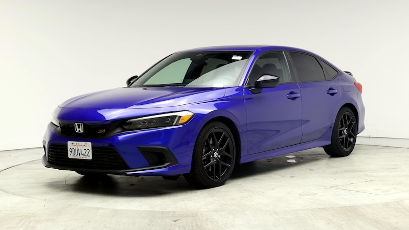 2022 Honda Civic Si 4