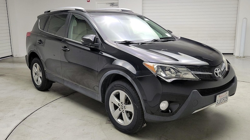 2015 Toyota RAV4 XLE Hero Image