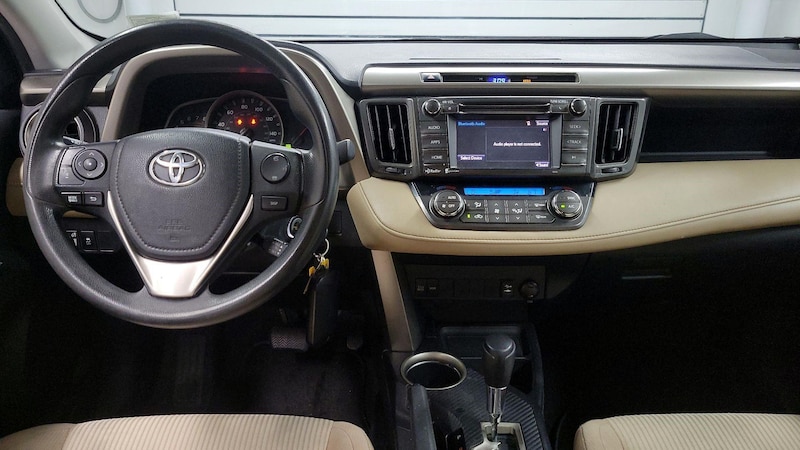 2015 Toyota RAV4 XLE 8